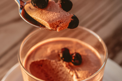 Chocolate-mousse